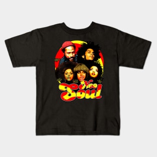 Greatest Neo Soul - Retro Kids T-Shirt